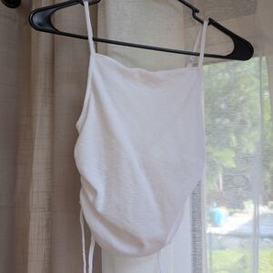 Aerie Soft White Tank Top